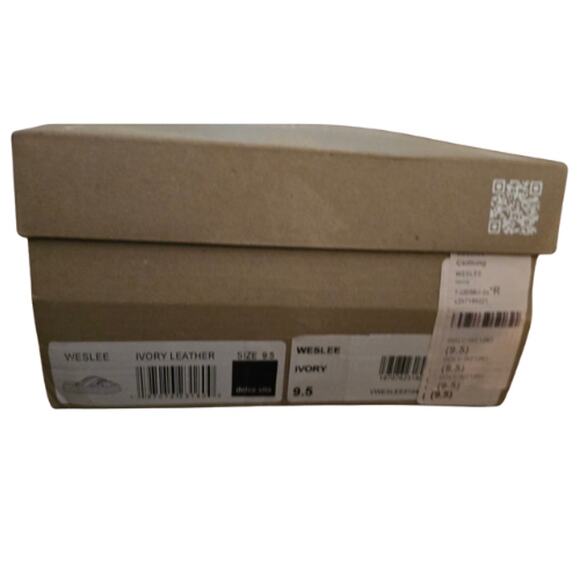 Dolce Vita Weslee Sandal in Ivory EUC Size 9.5 - Picture 5 of 9